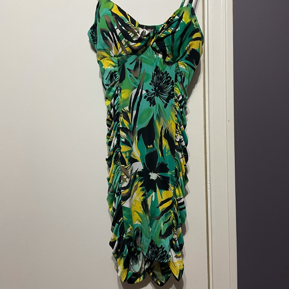 Baby Phat spaghetti strap mini dress - Picture 2 of 6